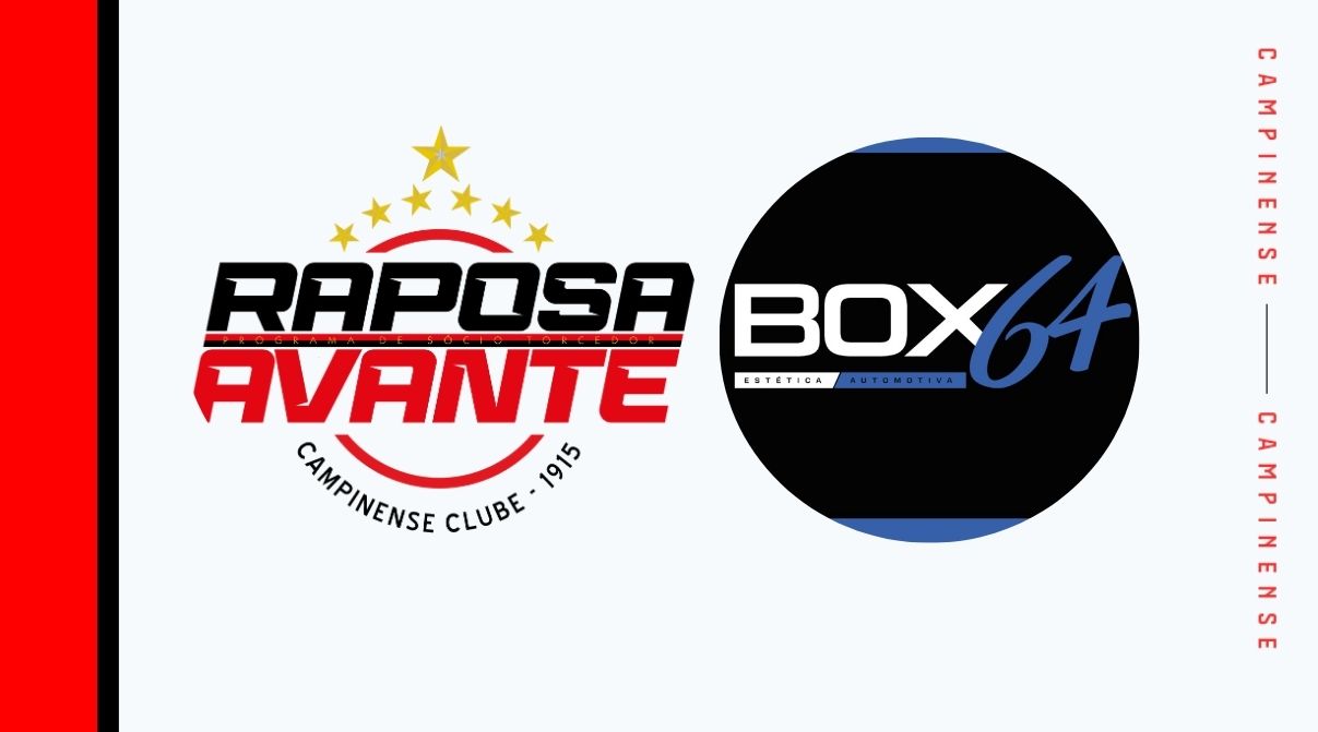 SÓCIOS RAPOSA AVANTE AGORA TÊM DESCONTOS NA BOX64 ESTÉTICA AUTOMOTIVA